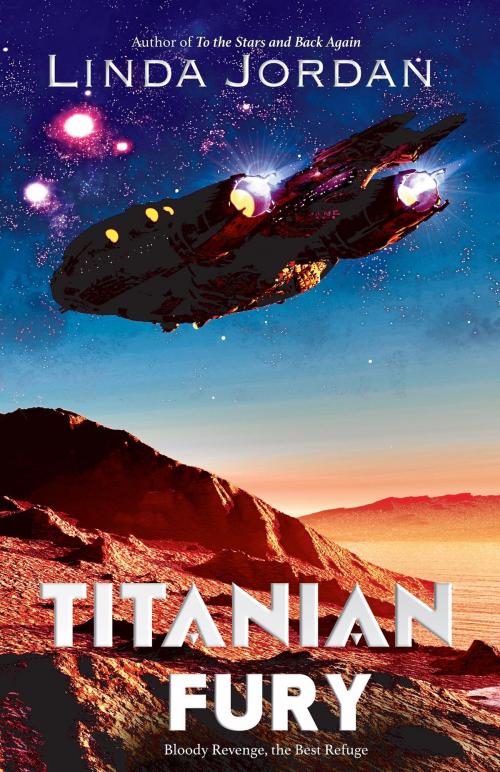 Cover of the book Titanian Fury by Linda Jordan, Metamorphosis Press