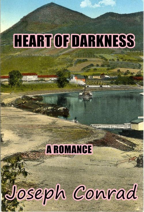 Cover of the book HEART OF DARKNESS by Joseph Conrad, inforce press
