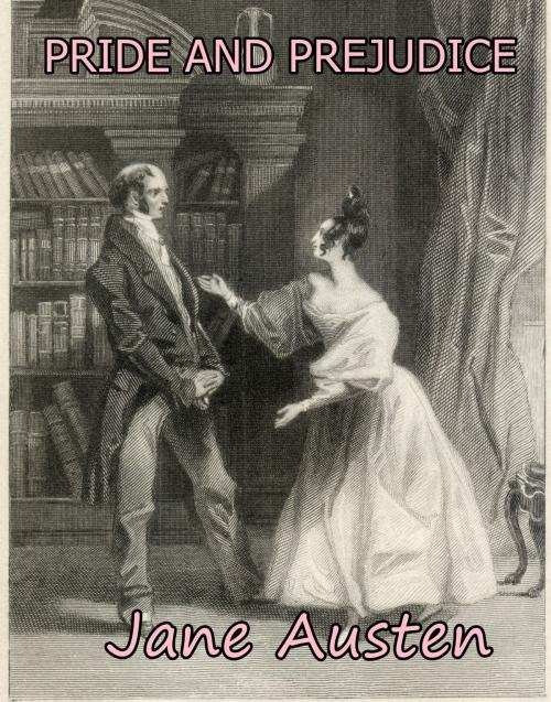Cover of the book PRIDE AND PREJUDICE by Jane Austen, inforce press