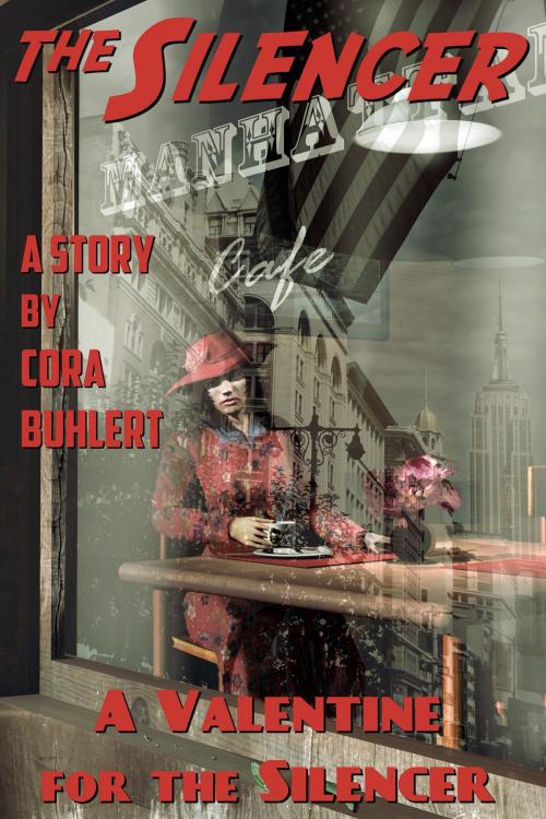 Cover of the book A Valentine for the Silencer by Cora Buhlert, Pegasus Pulp Publishing