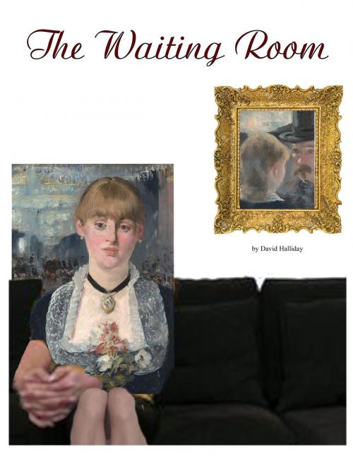 Cover of the book The Waiting Room by David Halliday, Rakuten Kobo