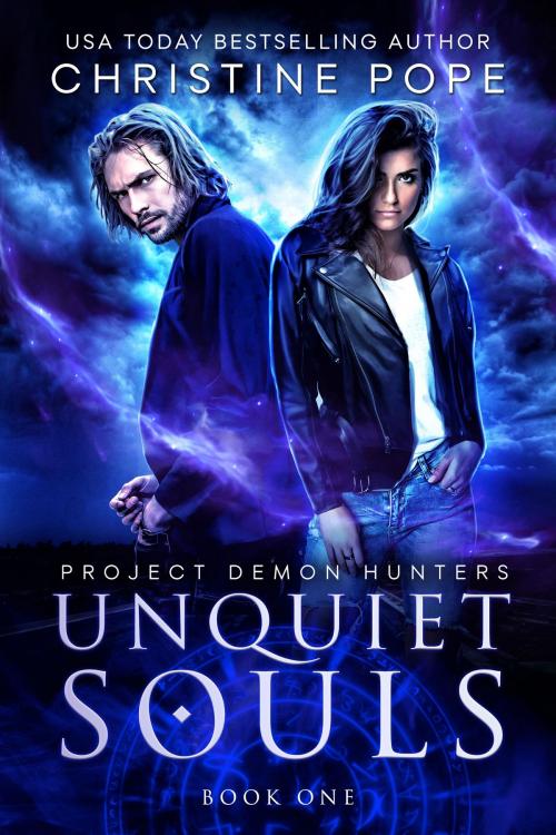 Cover of the book Unquiet Souls by Christine Pope, Dark Valentine Press