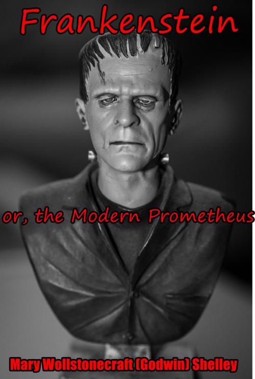Cover of the book Frankenstein; or, the Modern Prometheus by Mary Wollstonecraft (Godwin) Shelley, inforce press