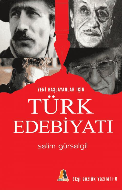 Cover of the book Türk Edebiyatı by Selim Gürselgil, Akis Kitap