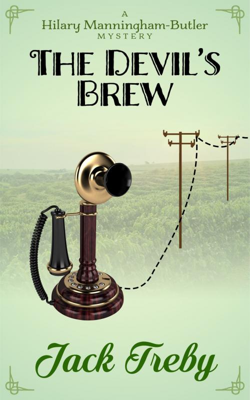Cover of the book The Devil's Brew by Jack Treby, Carter & Allan