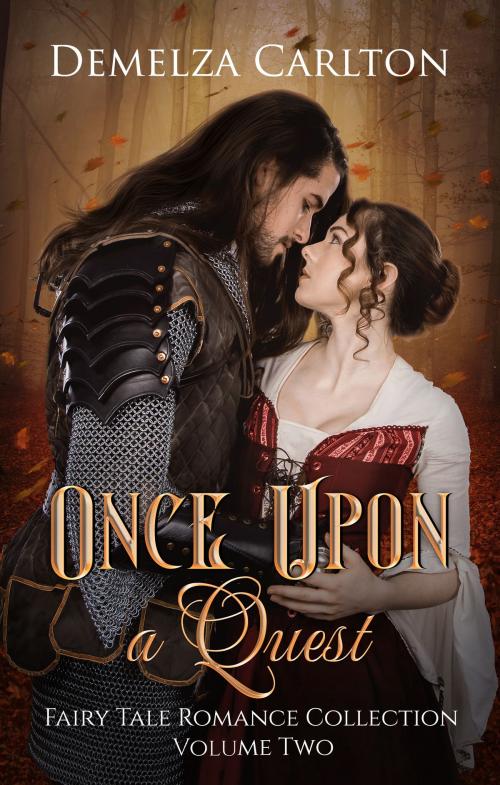 Cover of the book Once Upon a Quest by Demelza Carlton, Lost Plot Press