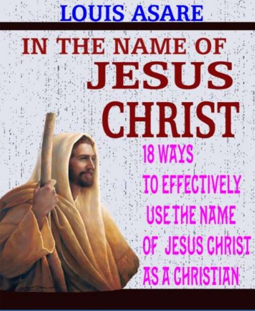 Cover of the book In The Name Of Jesus Christ by Louis Asare, Louissoft publication