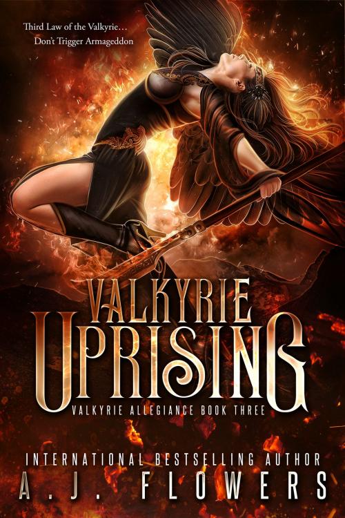 Cover of the book Valkyrie Uprising by A.J. Flowers, A.J. Flowers