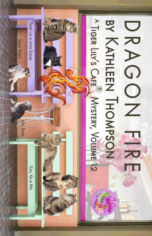 Cover of the book Dragon Fire by Kathleen Thompson, Tiger Lily's Cafe