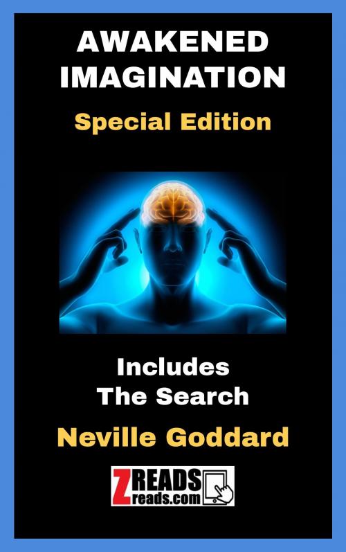 Cover of the book AWAKENED IMAGINATION by Neville Goddard, James M. Brand, ZREADS
