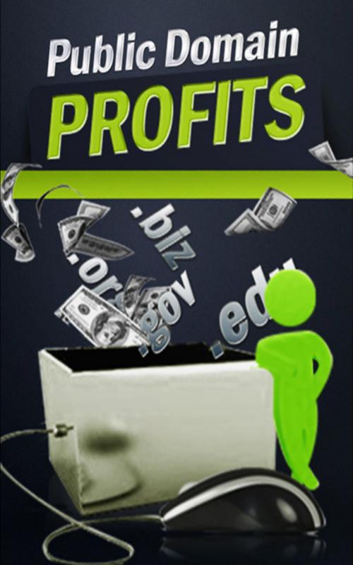 Cover of the book Public Domain Profits by John Hawkins, John Hawkins