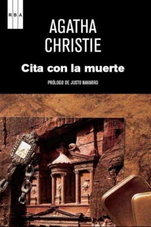 Cover of the book Cita con la Muerte by Agatha christie, christian rodriguez