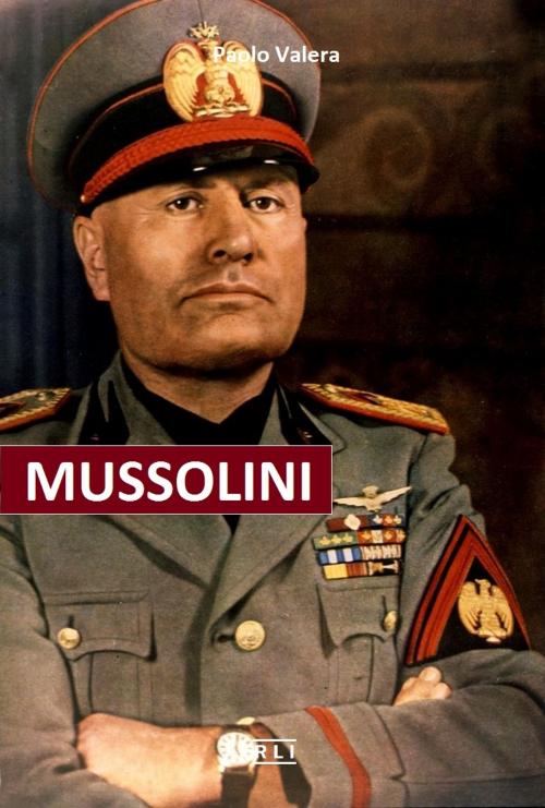 Cover of the book Mussolini by Paolo Valera, DUE