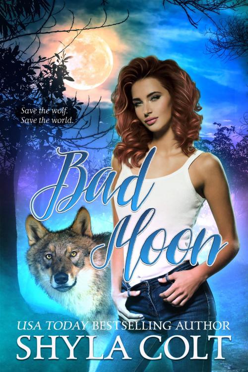 Cover of the book Bad Moon by Shyla Colt, Inspired Ink