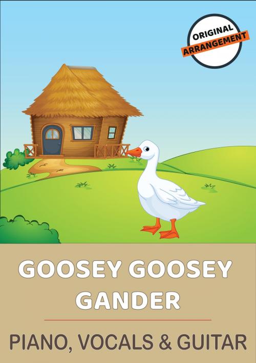 Cover of the book Goosey Goosey Gander by Martin Malto, traditional, Bambina Tunes