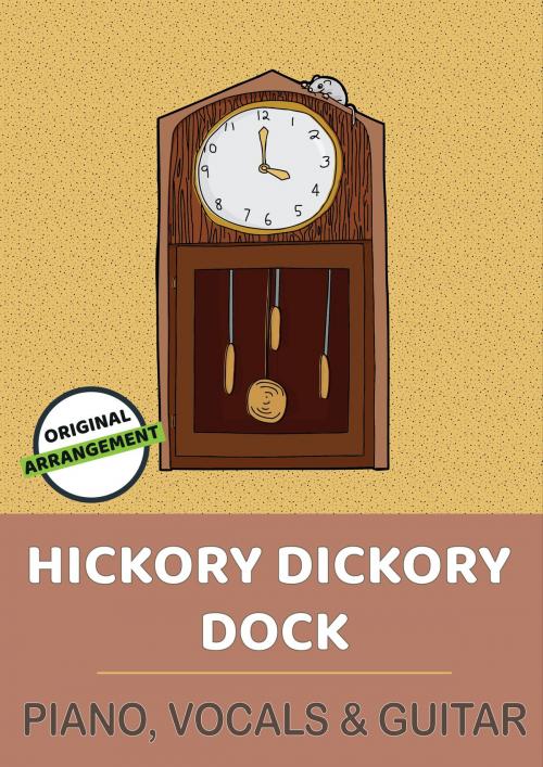 Cover of the book Hickory Dickory Dock by Martin Malto, traditional, Bambina Tunes