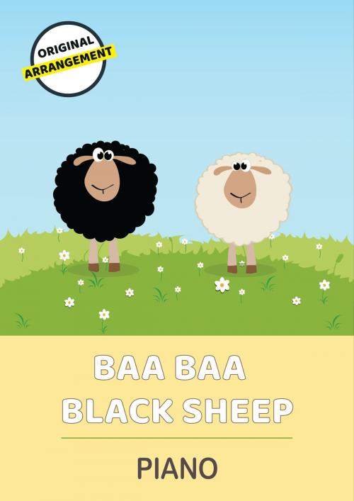 Cover of the book Baa Baa Black Sheep by traditional, Martin Malto, Bambina Tunes