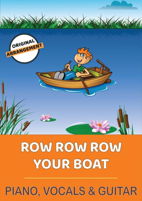 Cover of the book Row Row Row Your Boat by traditional, Martin Malto, Bambina Tunes