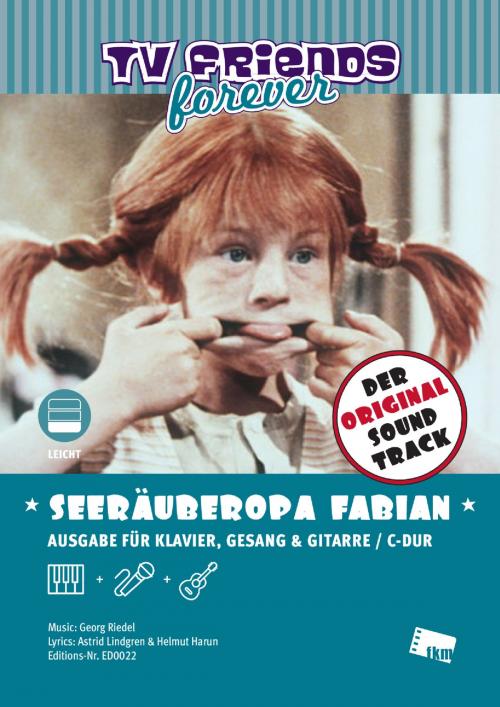Cover of the book Seeräuberopa Fabian by Astrid Lindgren, Helmut Harun, Georg Riedel, Soundnotation GmbH