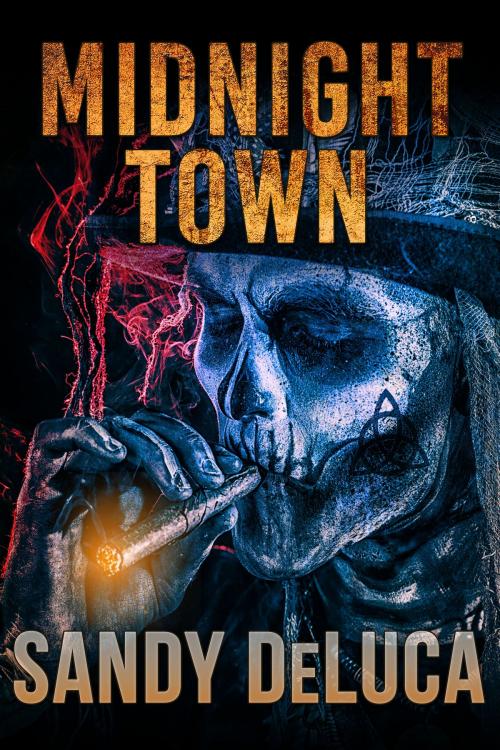 Cover of the book Midnight Town by Sandy DeLuca, Crossroad Press