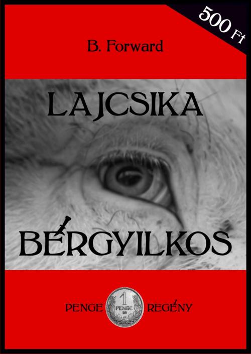 Cover of the book Lajcsika bérgyilkos by B Forward, PublishDrive