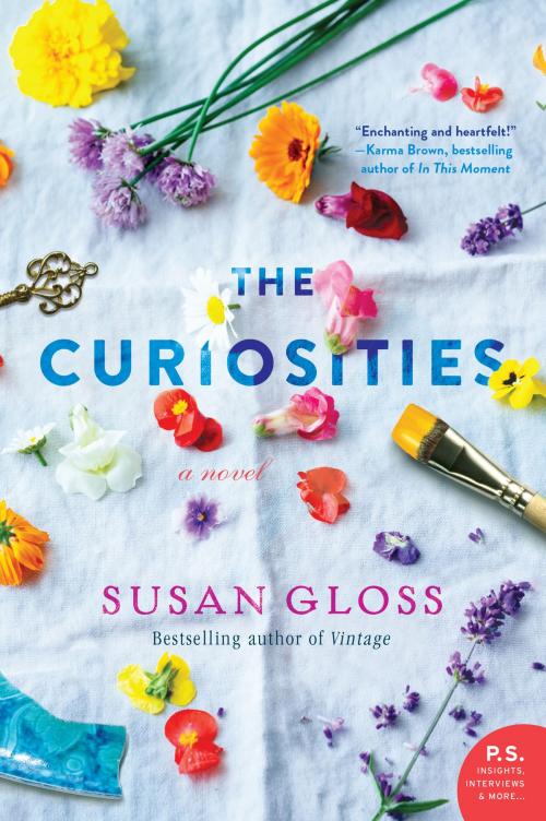 Cover of the book The Curiosities by Susan Gloss, William Morrow Paperbacks
