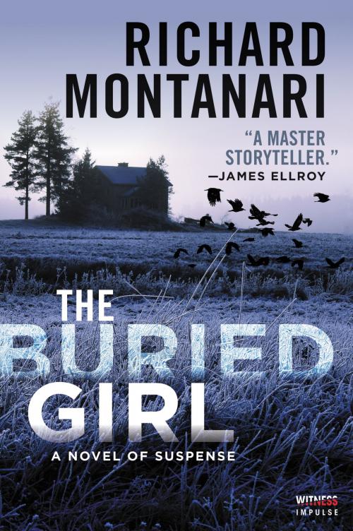 Cover of the book The Buried Girl by Richard Montanari, Witness Impulse