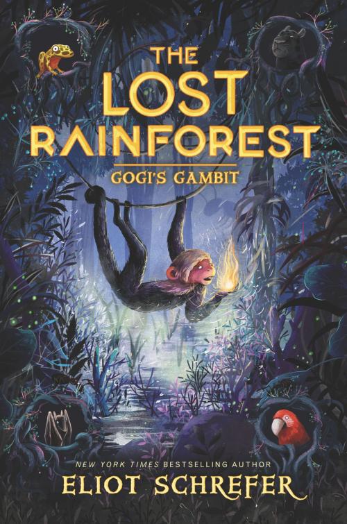 Cover of the book The Lost Rainforest #2: Gogi's Gambit by Eliot Schrefer, Katherine Tegen Books