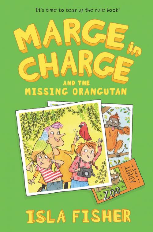 Cover of the book Marge in Charge and the Missing Orangutan by Isla Fisher, HarperCollins