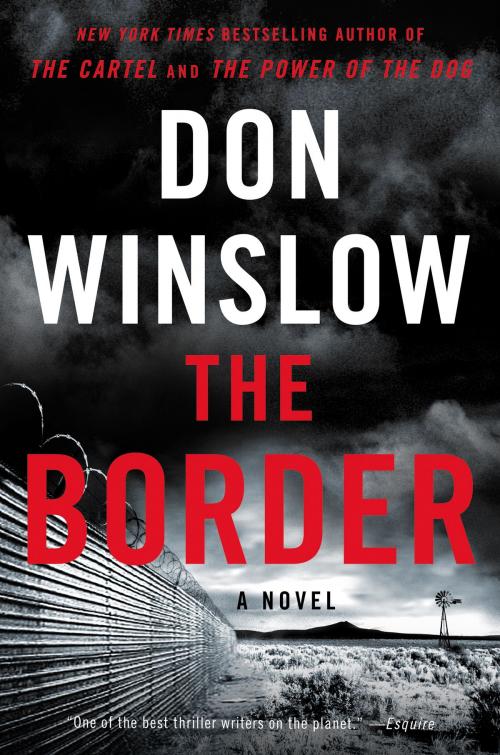 Cover of the book The Border by Don Winslow, William Morrow