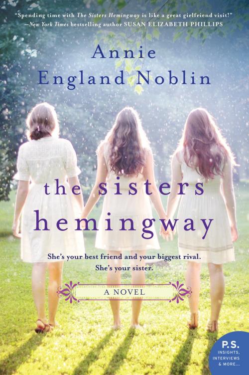 Cover of the book The Sisters Hemingway by Annie England Noblin, William Morrow Paperbacks