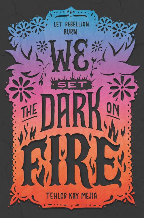 Cover of the book We Set the Dark on Fire by Tehlor Kay Mejia, Katherine Tegen Books