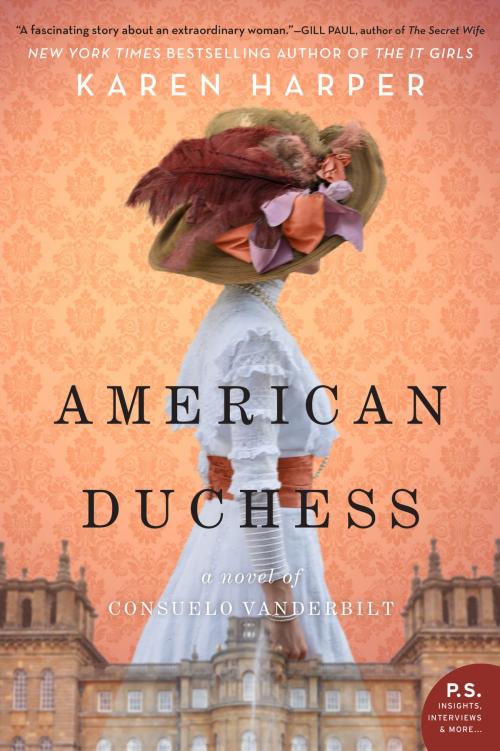 Cover of the book American Duchess by Karen Harper, William Morrow Paperbacks