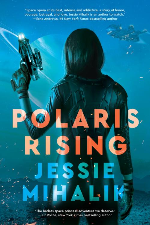 Cover of the book Polaris Rising by Jessie Mihalik, Harper Voyager