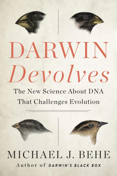 Cover of the book Darwin Devolves by Michael J. Behe, HarperOne