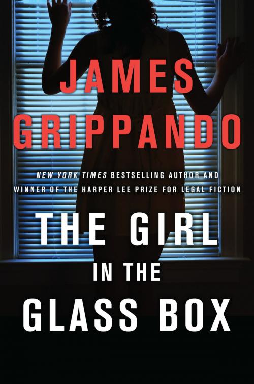 Cover of the book The Girl in the Glass Box by James Grippando, Harper