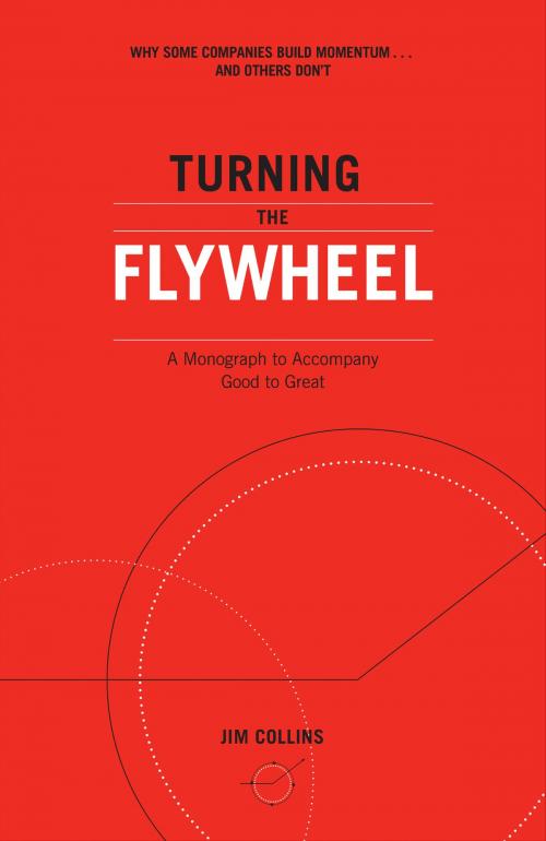 Cover of the book Turning the Flywheel by Jim Collins, HarperBusiness