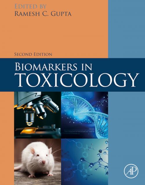 Cover of the book Biomarkers in Toxicology by , Elsevier Science