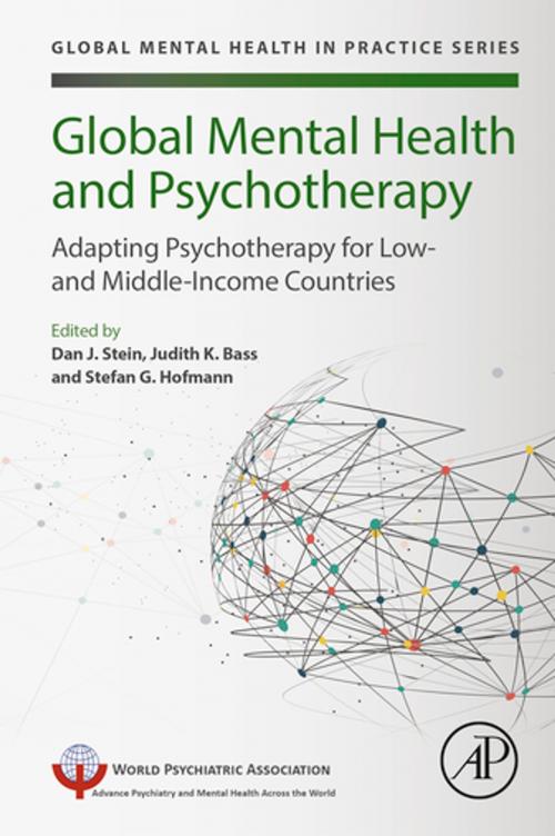 Cover of the book Global Mental Health and Psychotherapy by , Elsevier Science