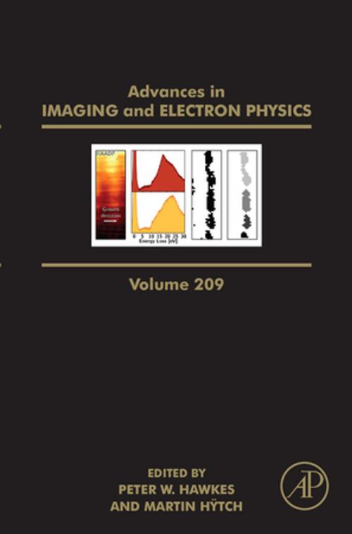 Cover of the book Advances in Imaging and Electron Physics by Peter W. Hawkes, Martin Hÿtch, Elsevier Science