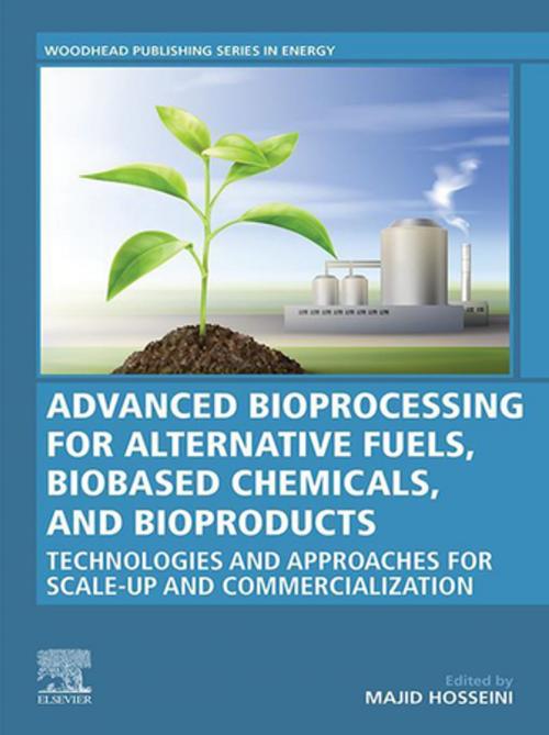 Cover of the book Advanced Bioprocessing for Alternative Fuels, Biobased Chemicals, and Bioproducts by , Elsevier Science