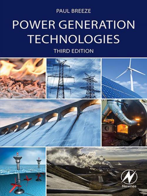 Cover of the book Power Generation Technologies by Paul Breeze, Elsevier Science
