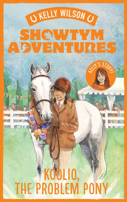 Cover of the book Showtym Adventures 5: Koolio, the Problem Pony by Kelly Wilson, Penguin Random House New Zealand