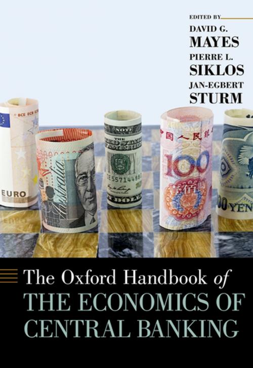 Cover of the book The Oxford Handbook of the Economics of Central Banking by , Oxford University Press