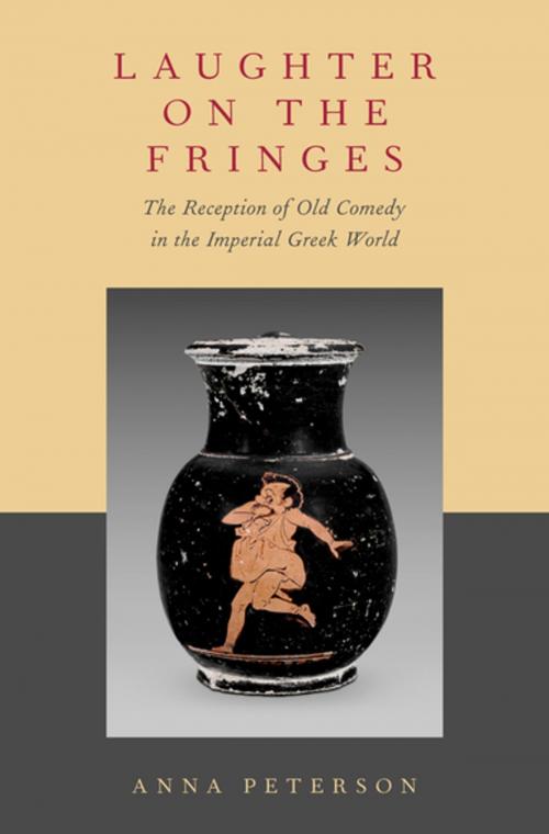 Cover of the book Laughter on the Fringes by Anna Peterson, Oxford University Press