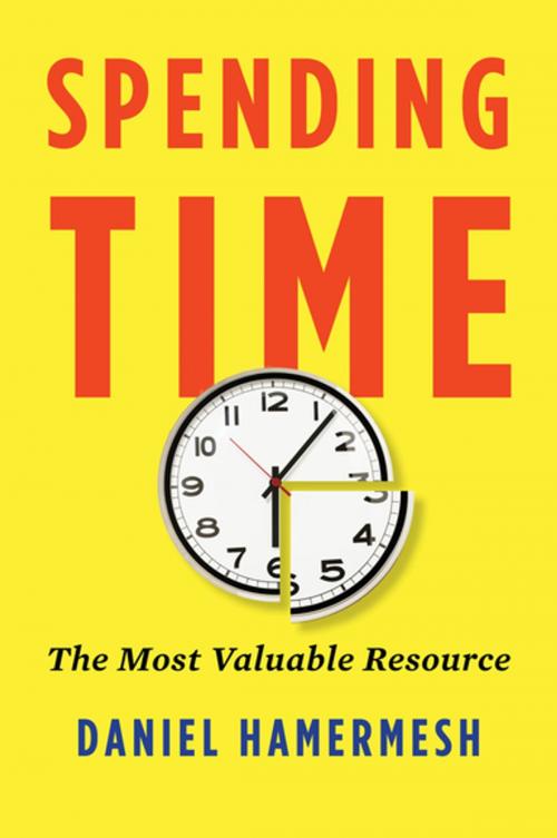 Cover of the book Spending Time by Daniel S. Hamermesh, Oxford University Press
