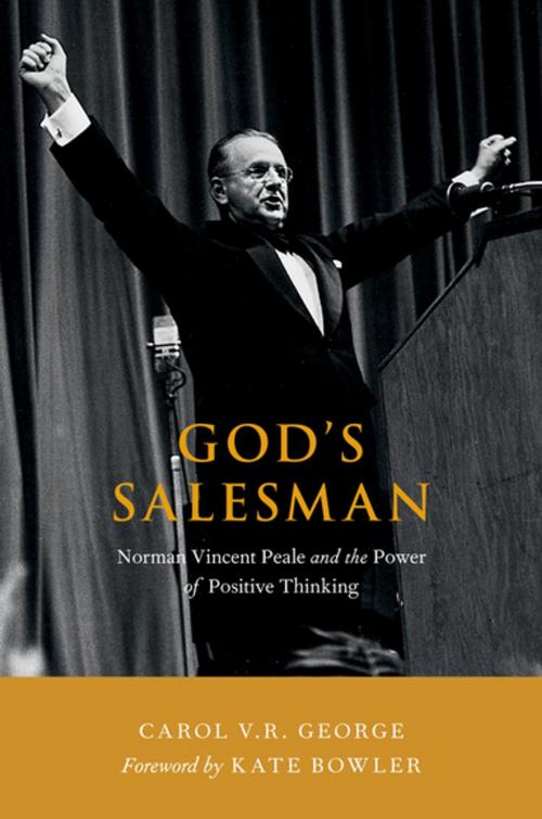 Cover of the book God's Salesman by Carol V.R. George, Oxford University Press