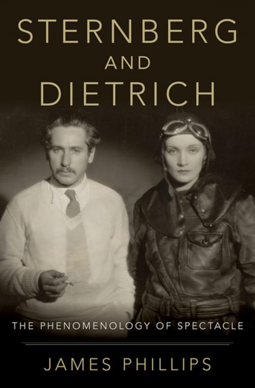 Cover of the book Sternberg and Dietrich by James Phillips, Oxford University Press