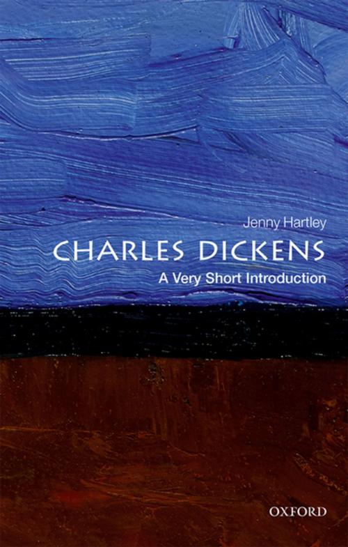 Cover of the book Charles Dickens: A Very Short Introduction by Jenny Hartley, OUP Oxford
