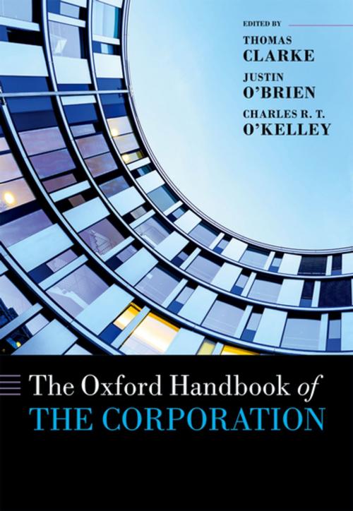Cover of the book The Oxford Handbook of the Corporation by , OUP Oxford